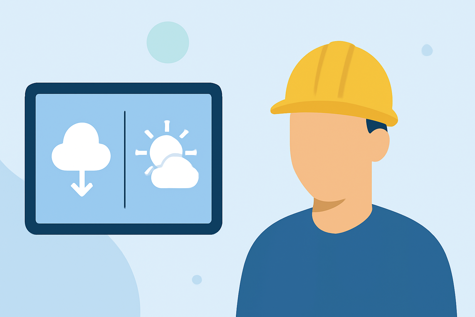 Comparing NOAA and App Forecasts: Which Is Best for Outdoor Workers?