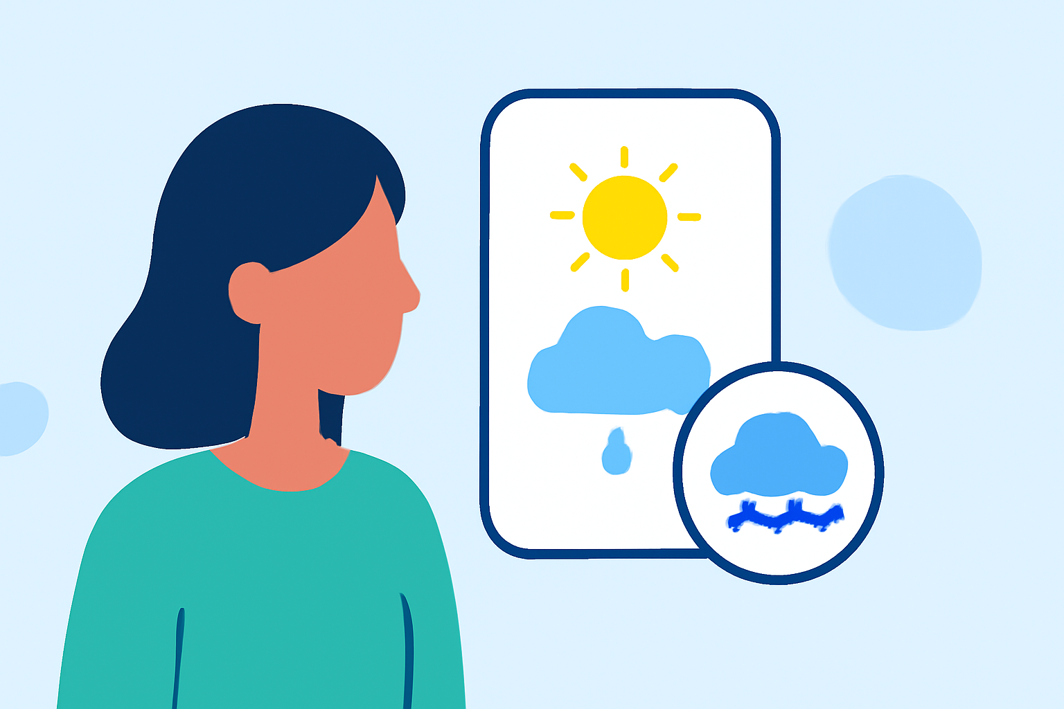 Comparing NOAA and App Forecasts: A Guide for Parents