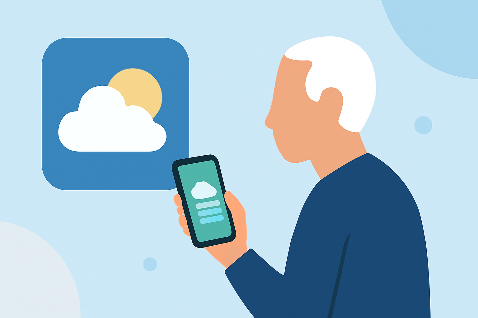 Comparing NOAA and App Forecasts: A Guide for Seniors