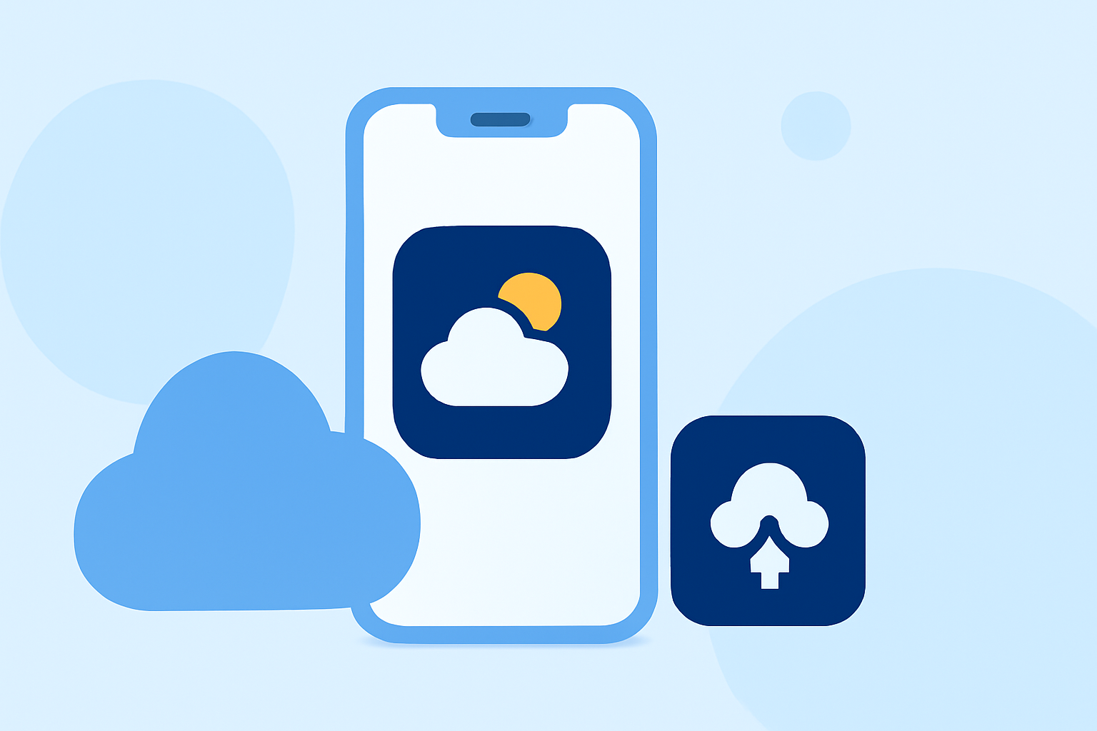 Comparing NOAA and Clime Weather Apps for iPhone Users