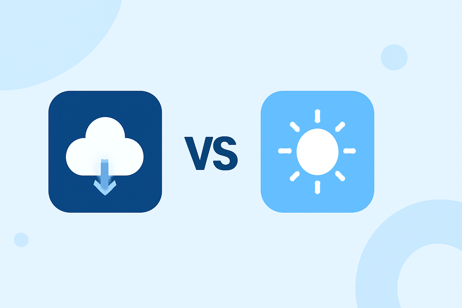 Comparing NOAA and Clime Weather Forecasts: Which iOS App Reigns Supreme?