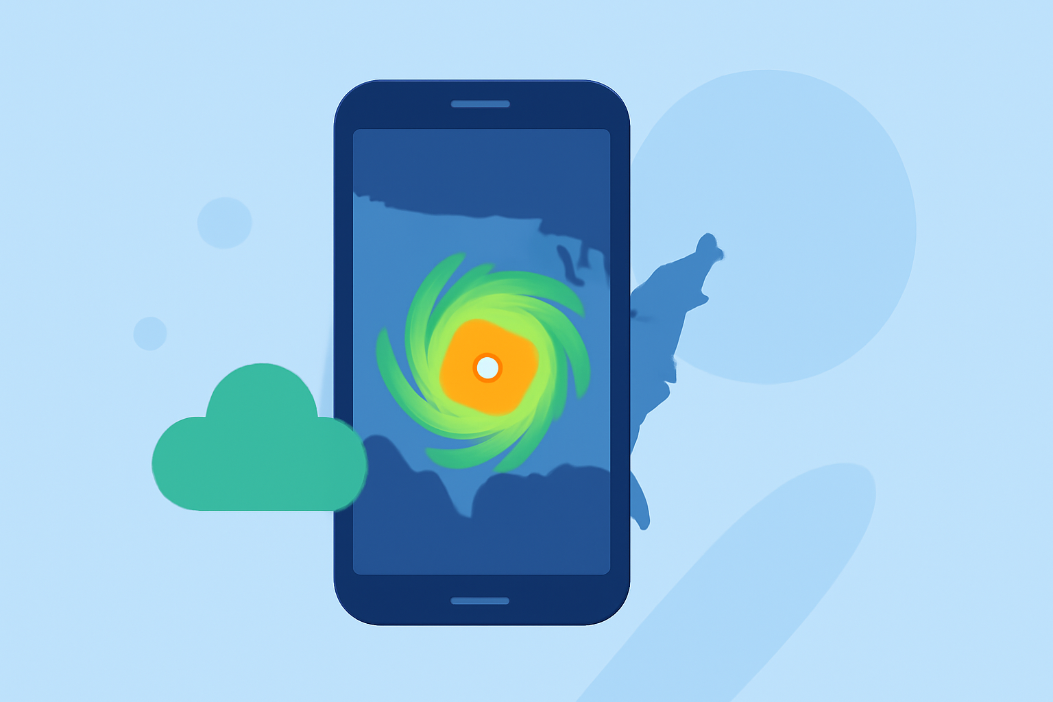Top Doppler Radar Apps for Daily Use in the United States