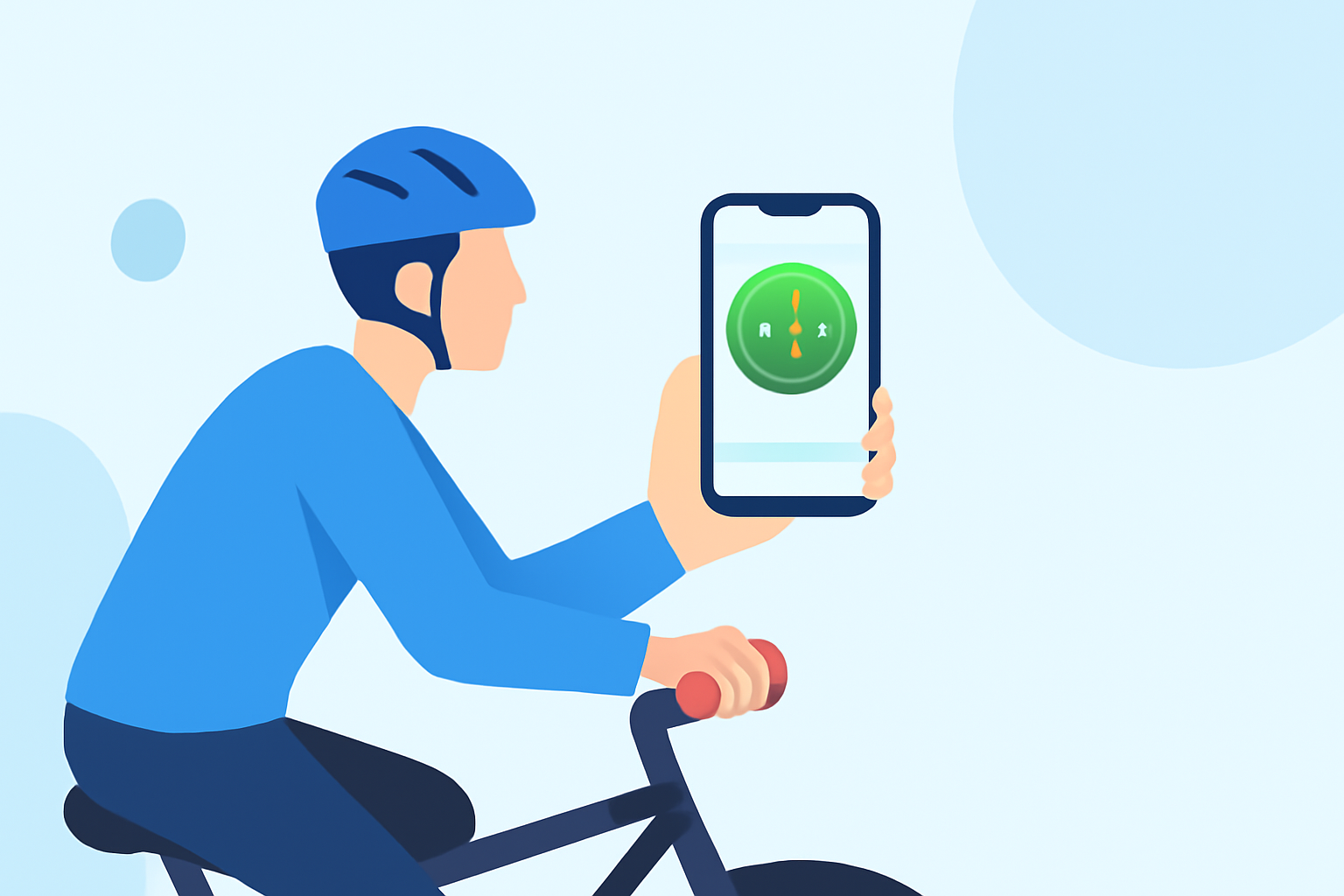 Top Doppler Radar Apps for Cyclists: Stay Safe on the Road