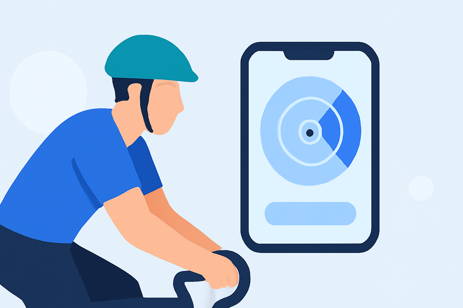 Top Doppler Radar Apps for Cyclists: Enhance Your Ride Safety