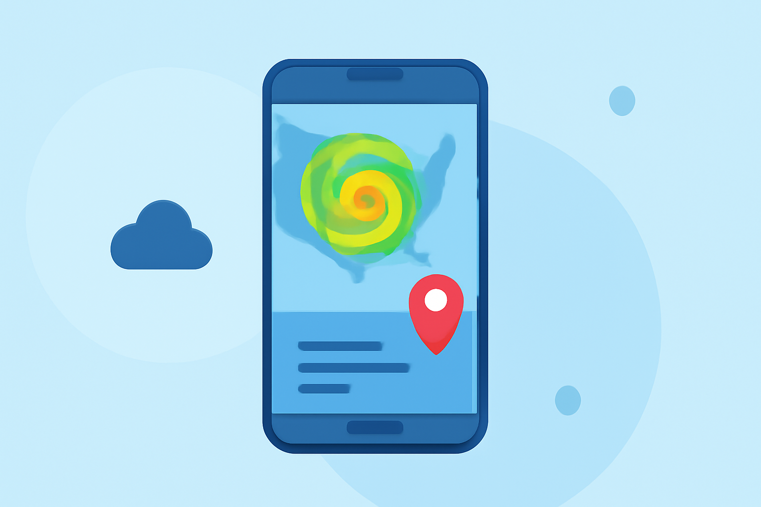 Top Doppler Radar Apps for Drivers in the United States