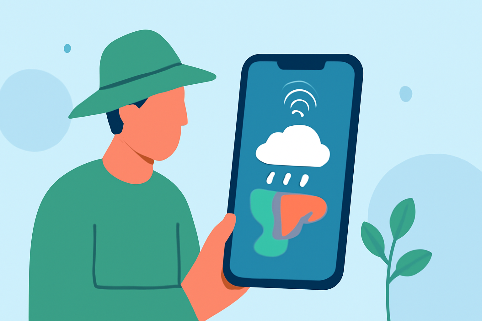 Top Doppler Radar Apps for Gardeners: Stay Ahead of Weather Changes
