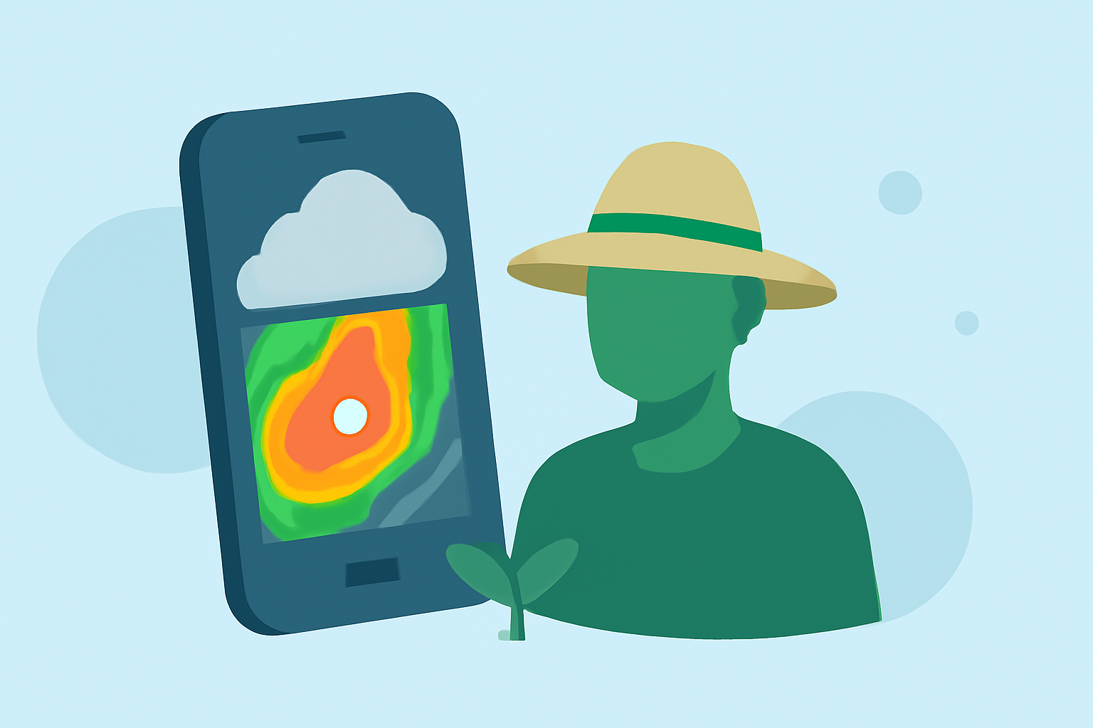 Top Doppler Radar Apps for Gardeners: Stay Ahead of the Weather