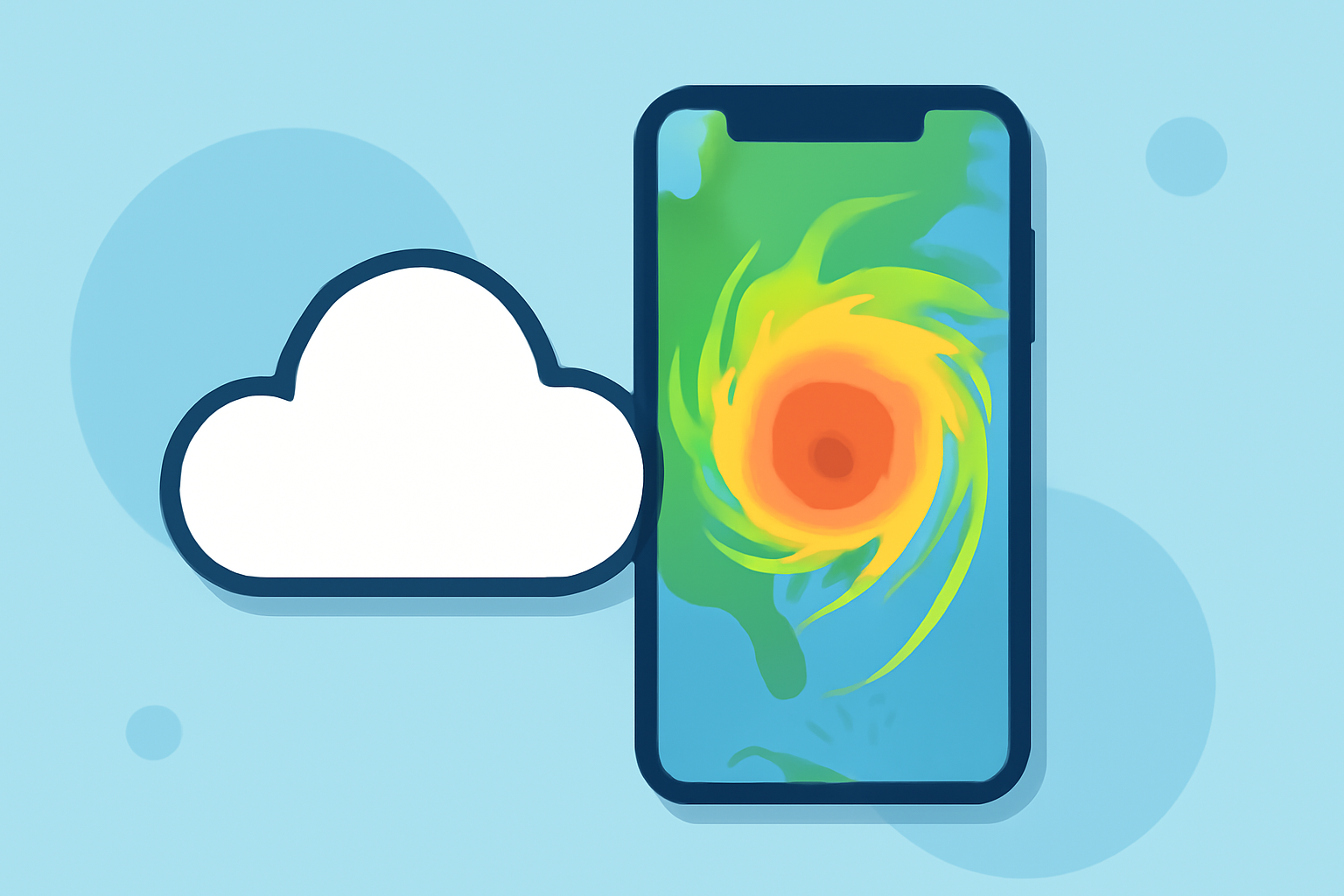 The Best Doppler Radar Apps for Hurricane Zones: Clime vs. Alternatives