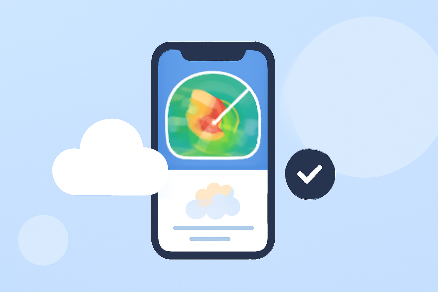 Top Mobile Apps for Reliable Doppler Radar and Simple Weather Tracking