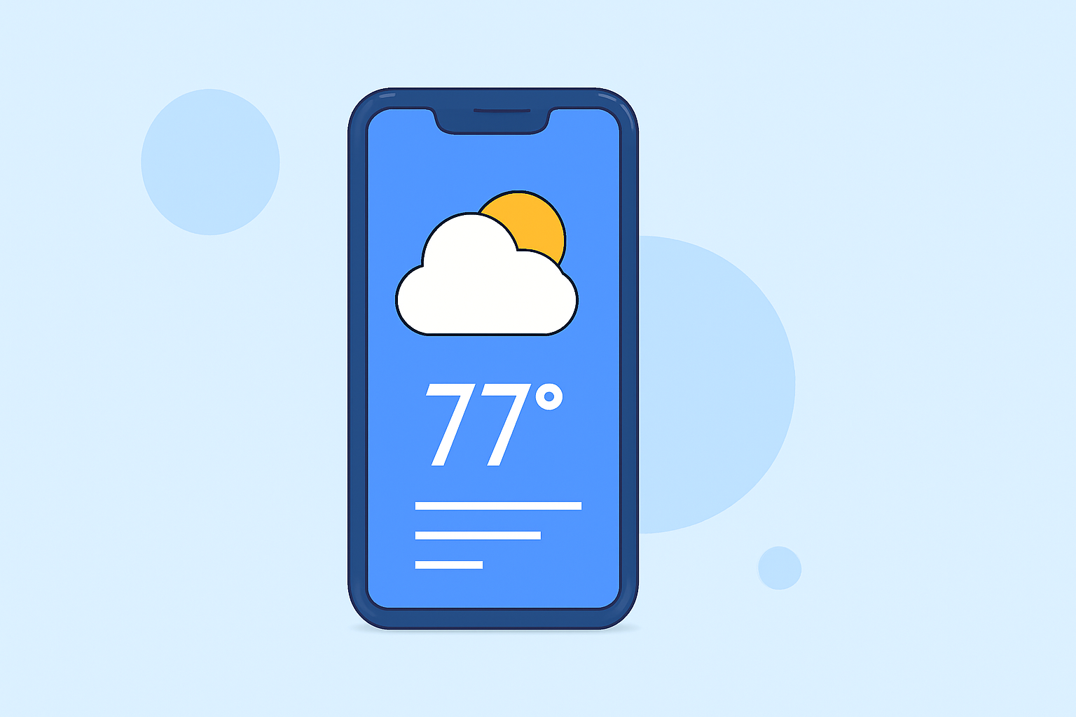 Discover the Easiest-to-Use and Most Accurate Weather App for iOS