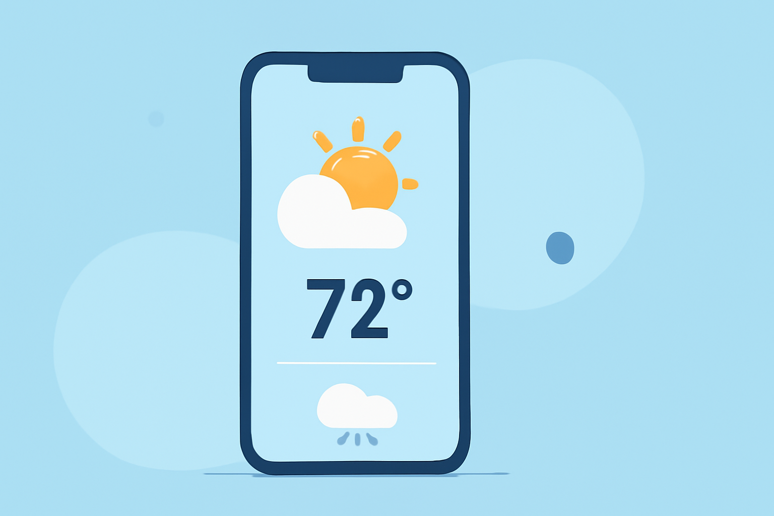 Discover the Easiest-to-Use Weather Forecast App for iOS
