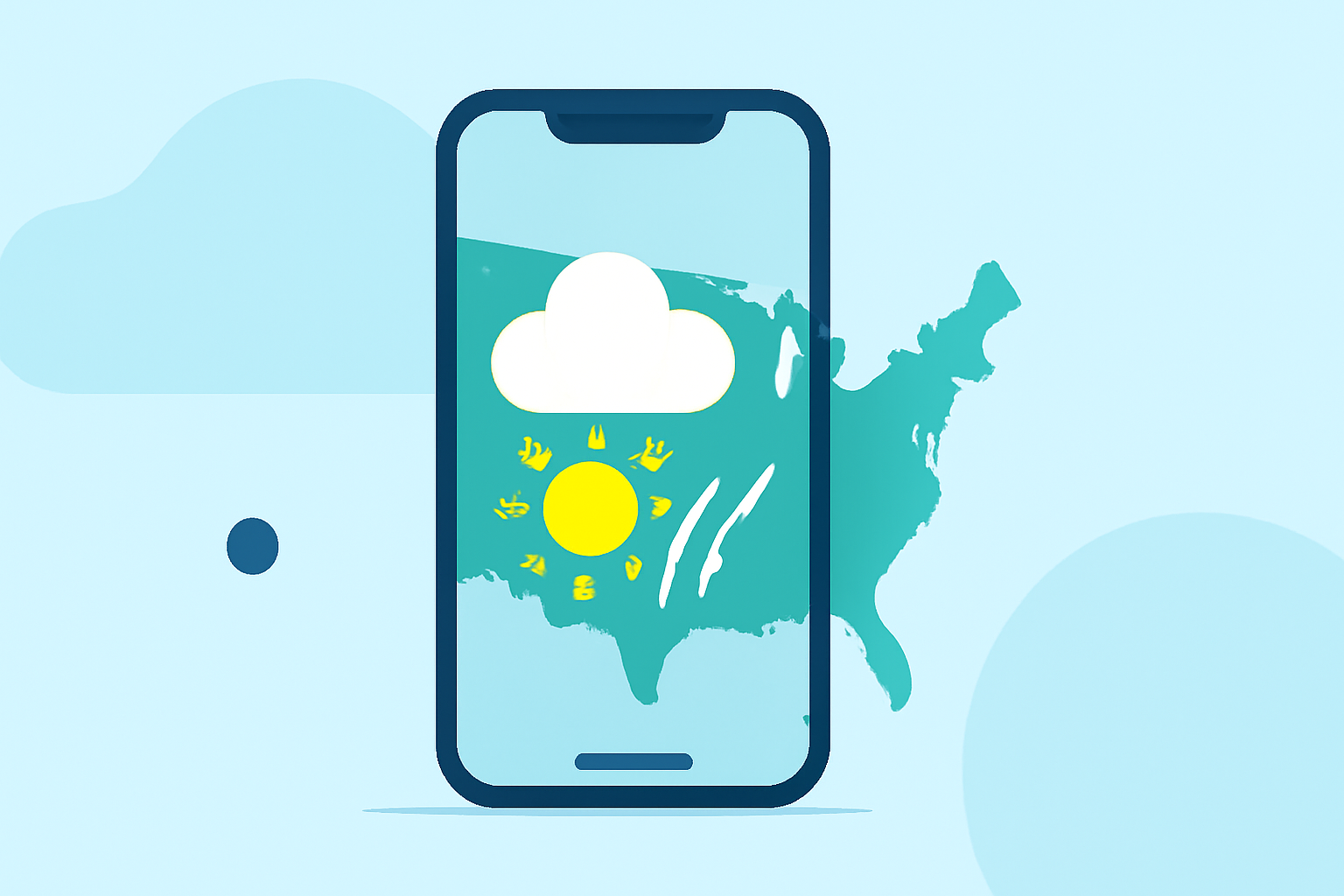 Discover the Easiest-to-Use Weather Map App in the United States