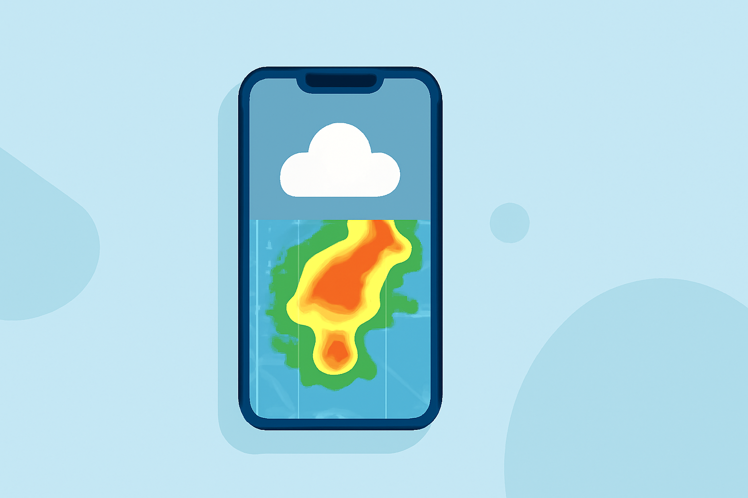 Discover the Easiest-to-Use Weather Radar App for Your Smartphone