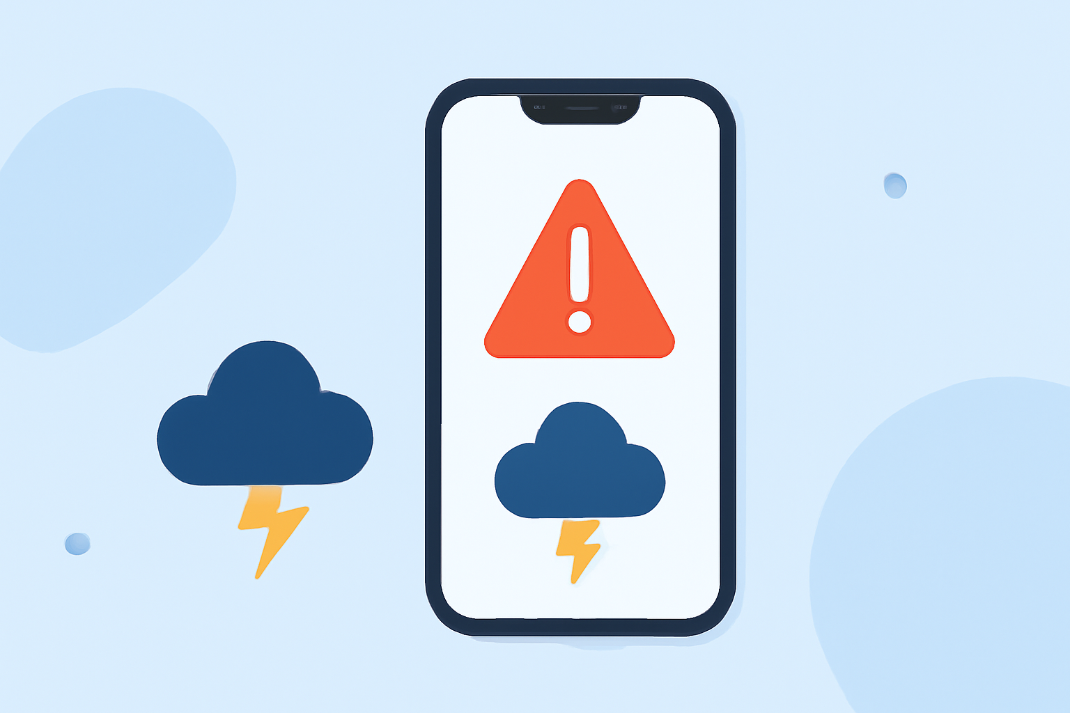 How to Prepare an Emergency Weather Plan for iPhone Users