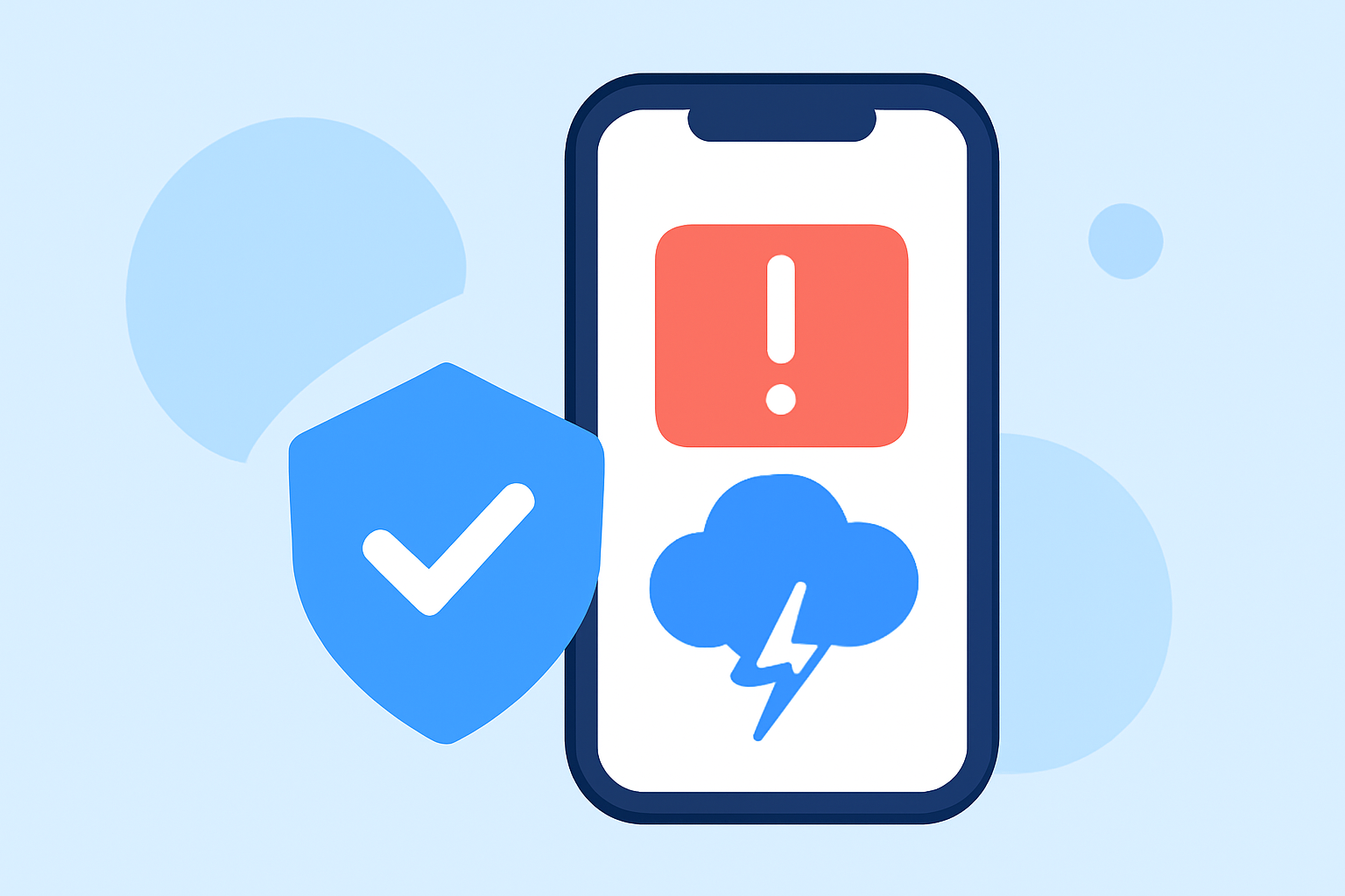 How to Prepare an Emergency Weather Plan for iPhone Users