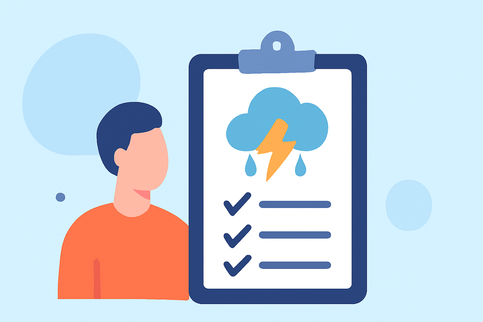 How to Prepare an Emergency Weather Plan for Travelers