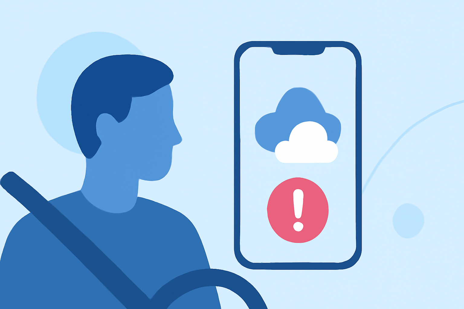 Enhancing Driver Safety: Top iOS Weather Apps with Real-Time Alerts