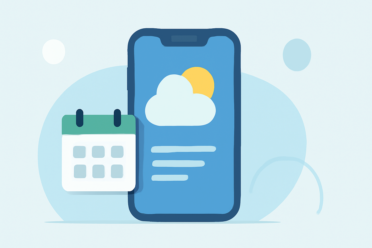 Enhancing Event Planning with Lock Screen Weather Apps