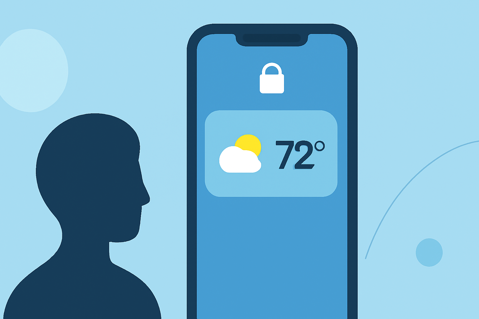 Enhancing Family Convenience with iPhone Lock Screen Weather Widgets