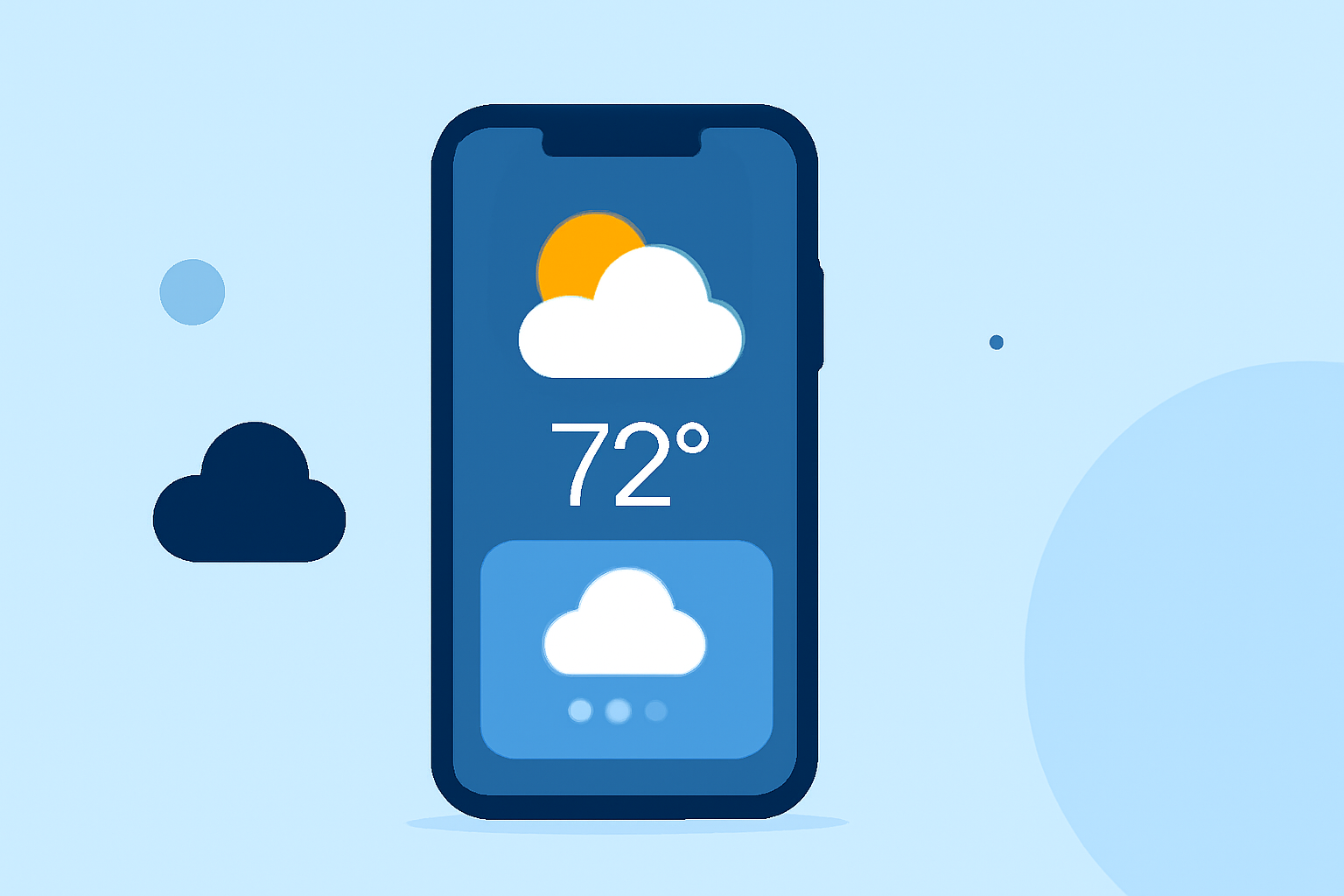 Enhancing Your iPhone Lock Screen with Weather Widgets