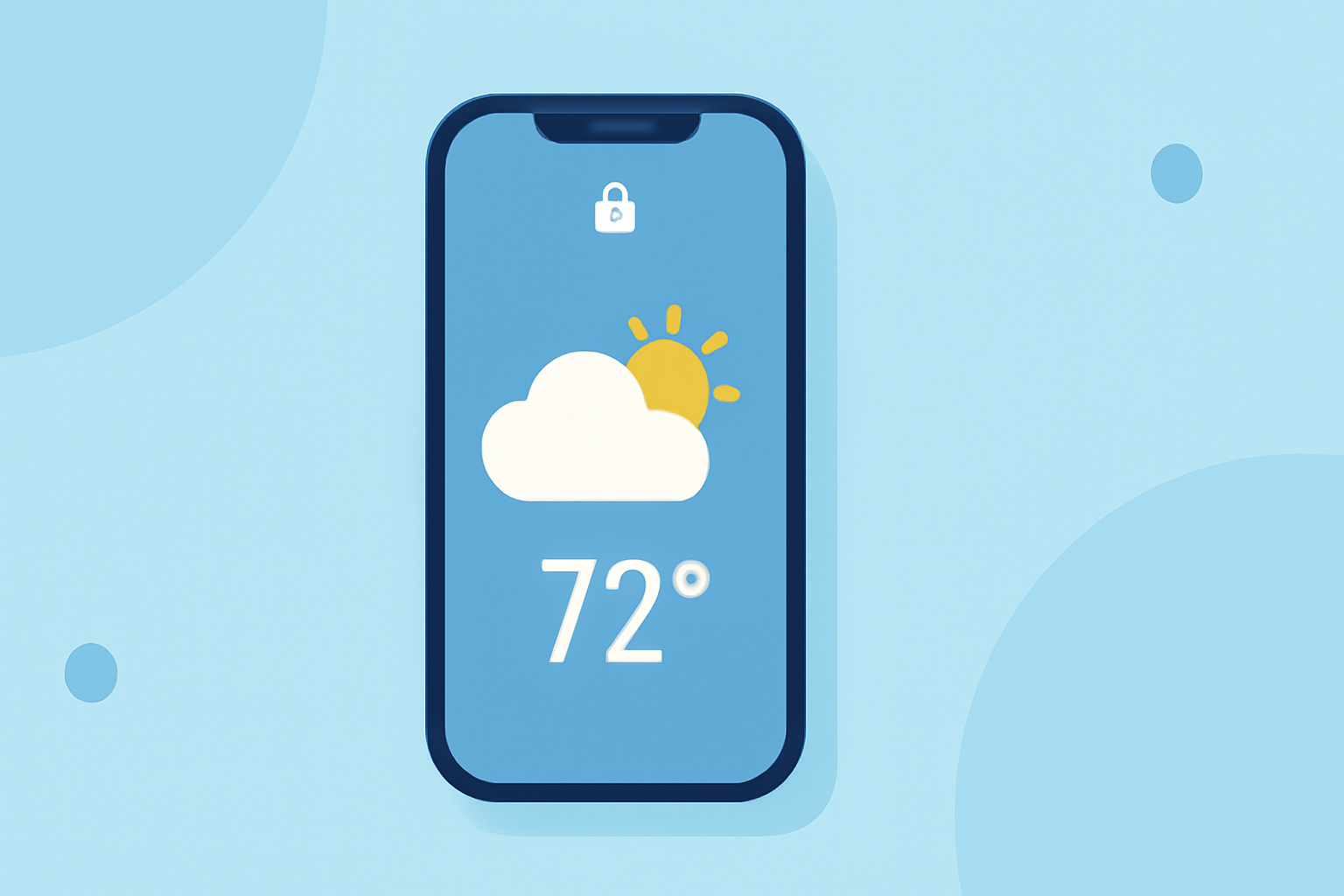 Enhancing Your iPhone Lock Screen with Real-Time Weather Updates