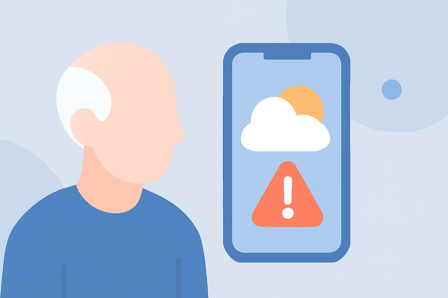 Enhancing Weather Alerts on iPhone for Seniors: A Comprehensive Guide