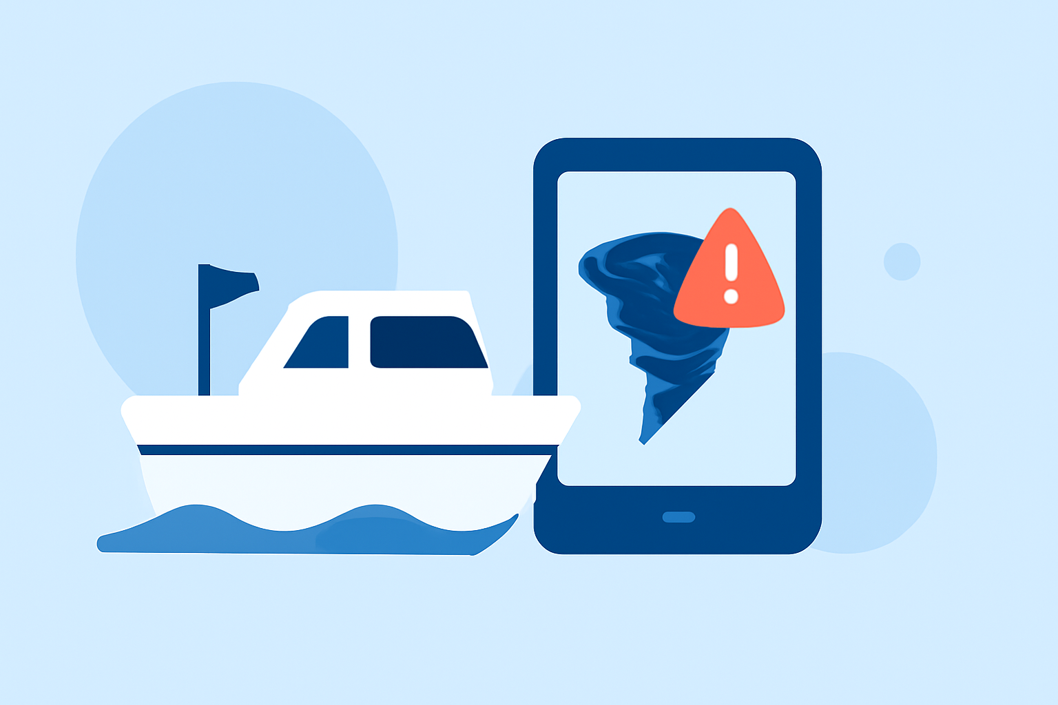 Essential Apps for Boaters to Prepare for Tornado Season