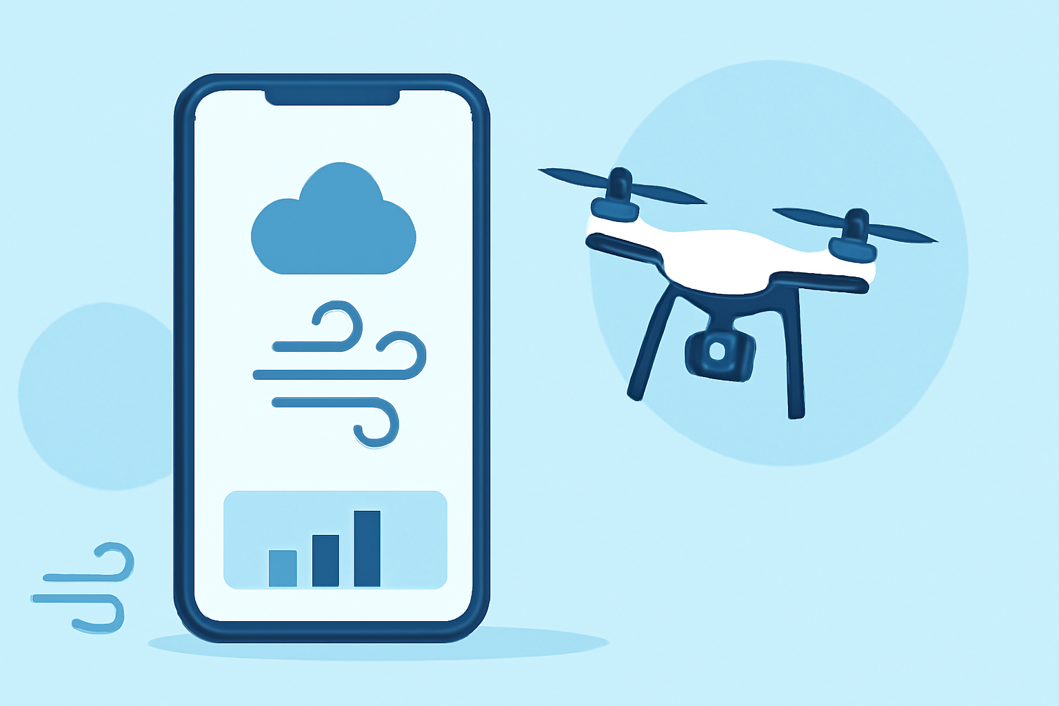 Essential Apps for Checking Wind Conditions Before Drone Fishing