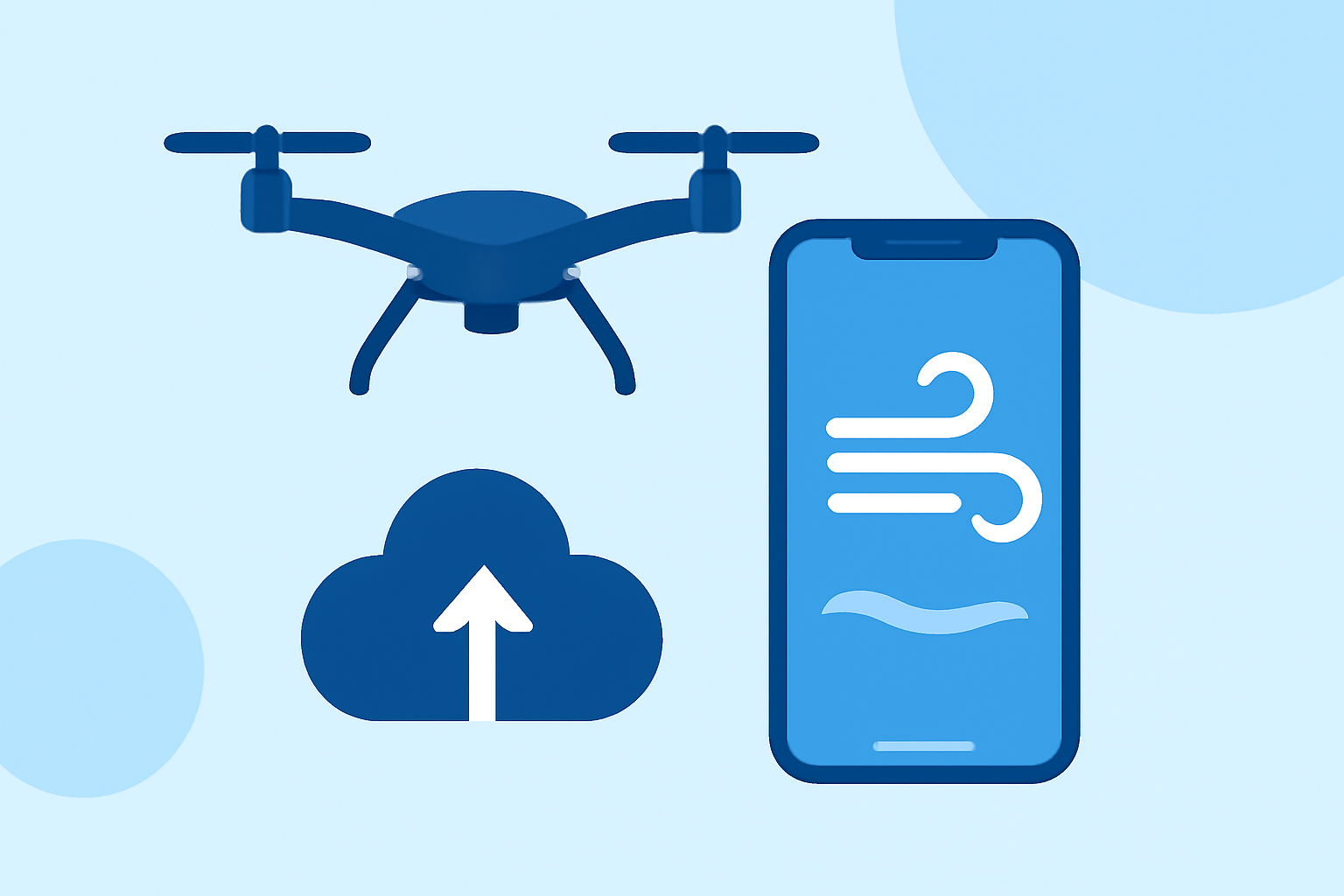 Essential Apps for Checking Wind Conditions Before Drone Flights