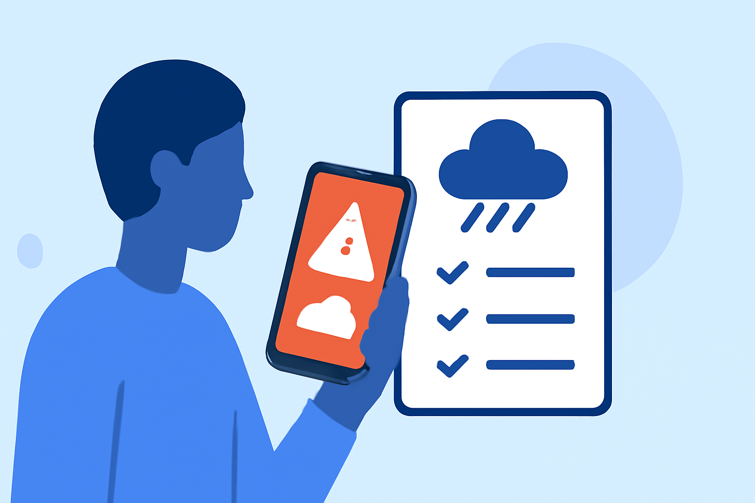 Essential Apps for Crafting a Family Emergency Weather Plan