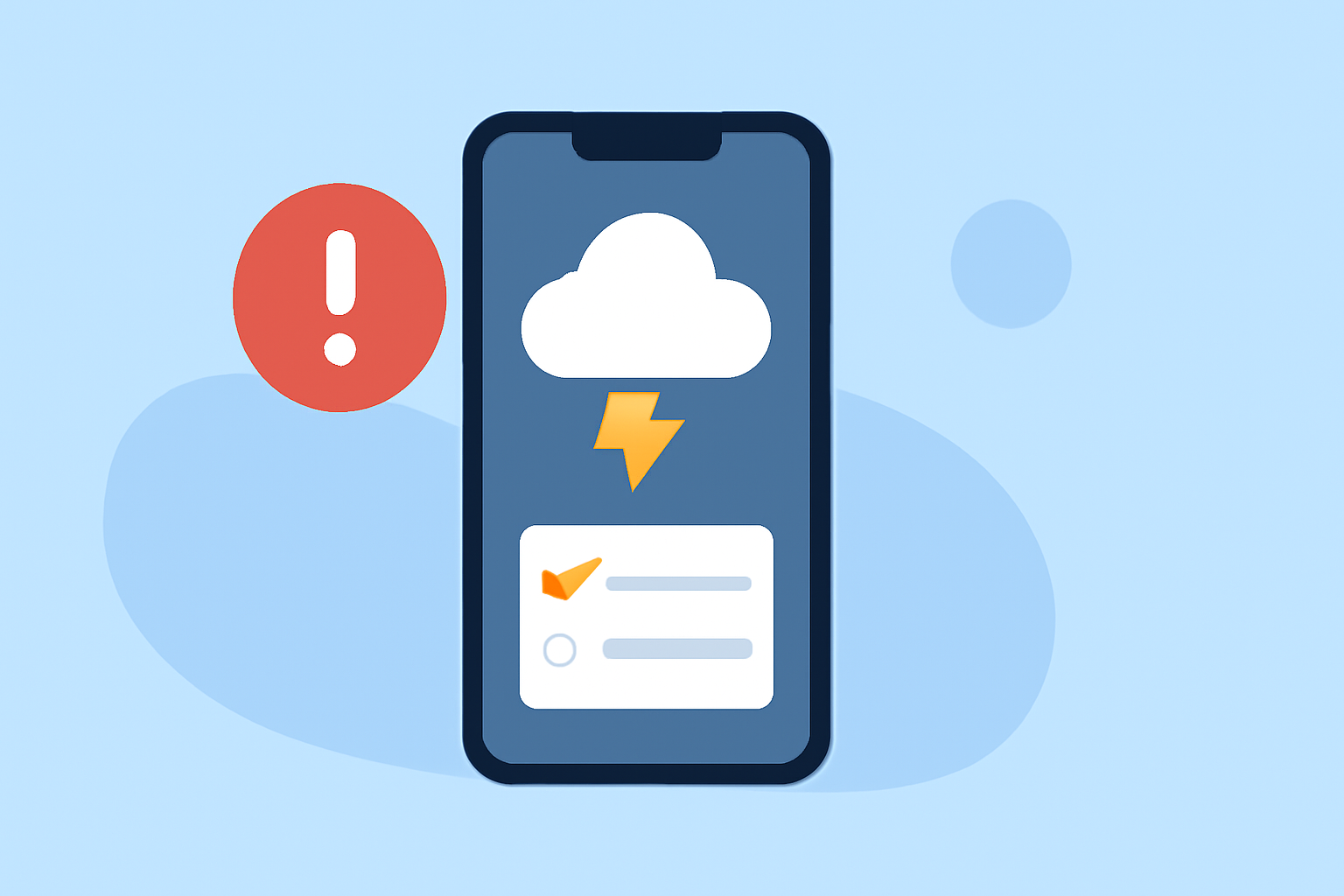 Essential Apps for Preparing an Emergency Weather Plan for Drivers
