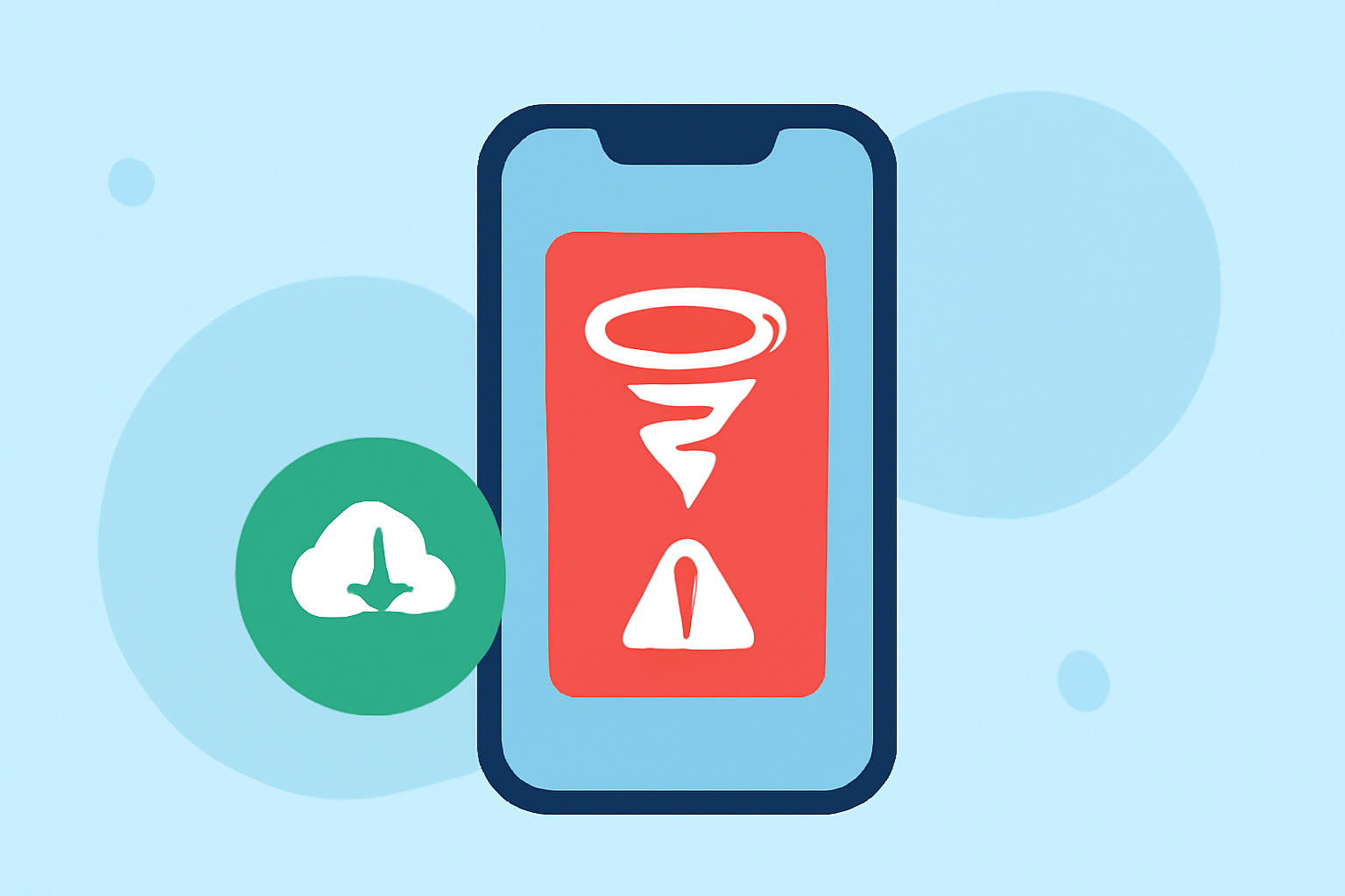 Essential Apps to Receive Tornado Warnings While Traveling in the U.S.