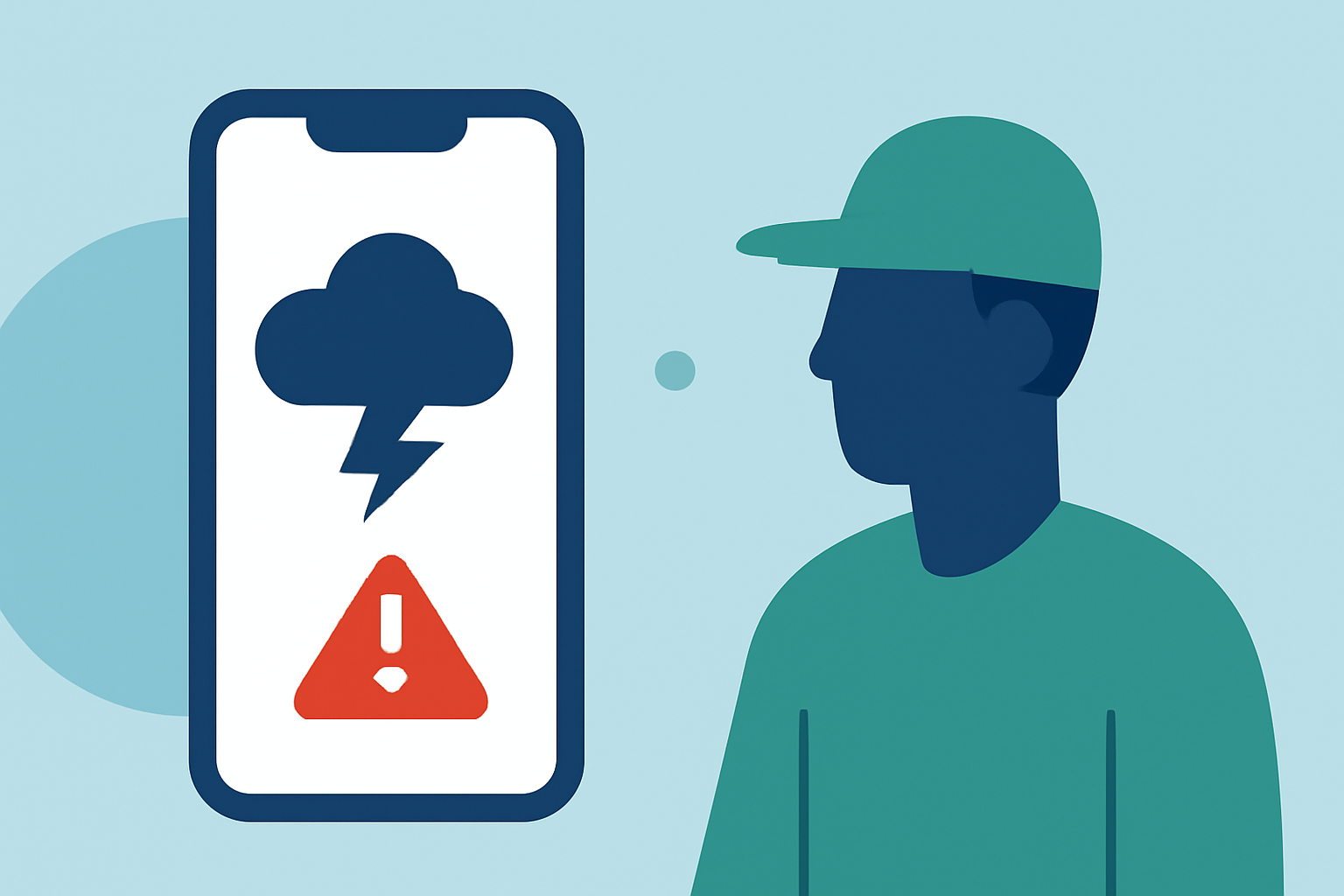 Essential iPhone Apps for Fishermen to Assess Storm Safety