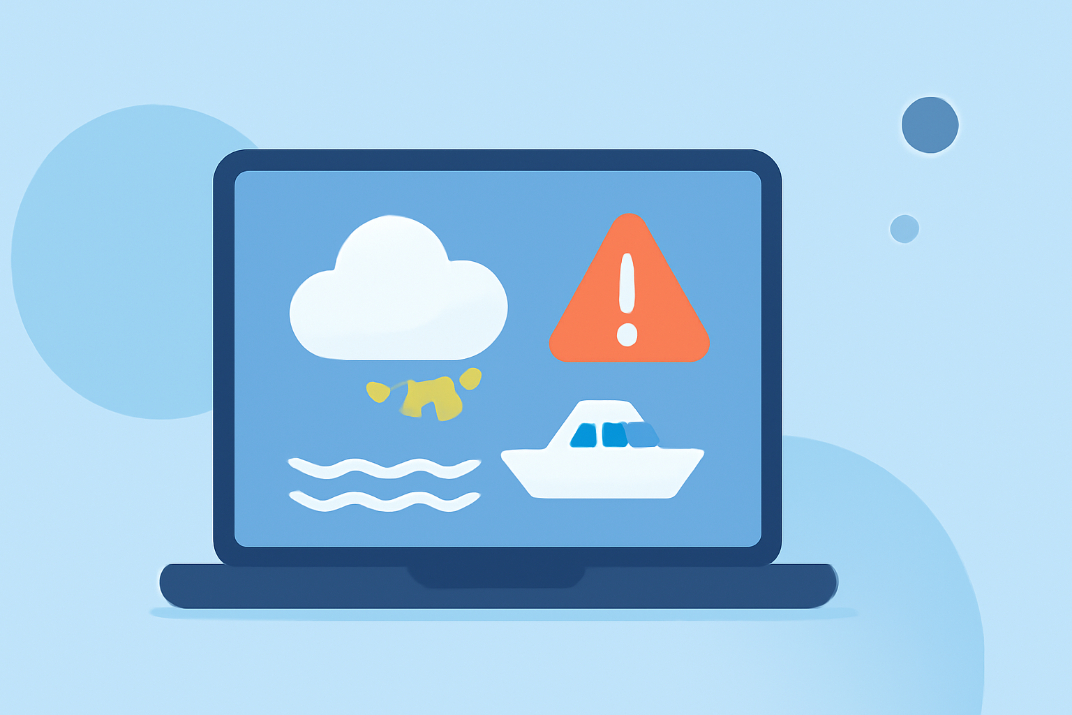 Essential Tools for Checking Road Weather Before Your Boating Trip
