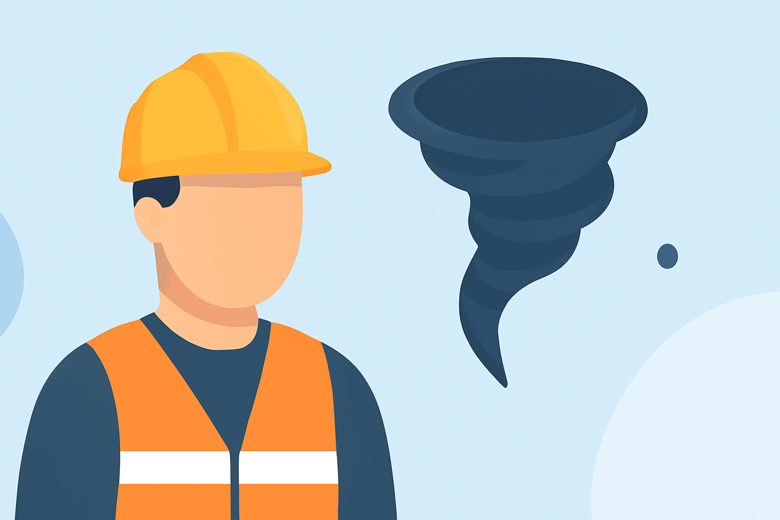 Essential Tools for Outdoor Workers to Prepare for Tornado Season
