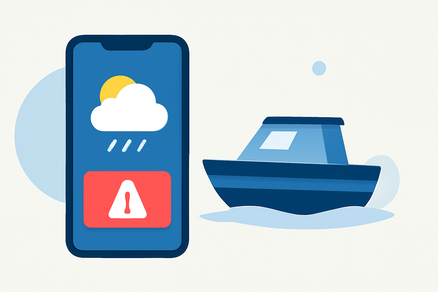 Essential Tools for Receiving Weather Alerts While Boating