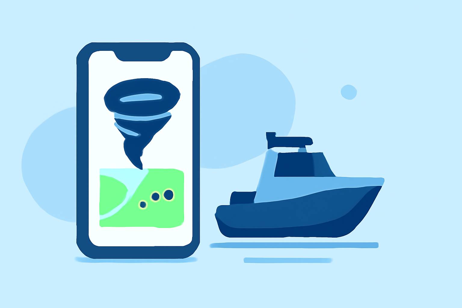 Essential Tornado Tracking Apps for Boaters