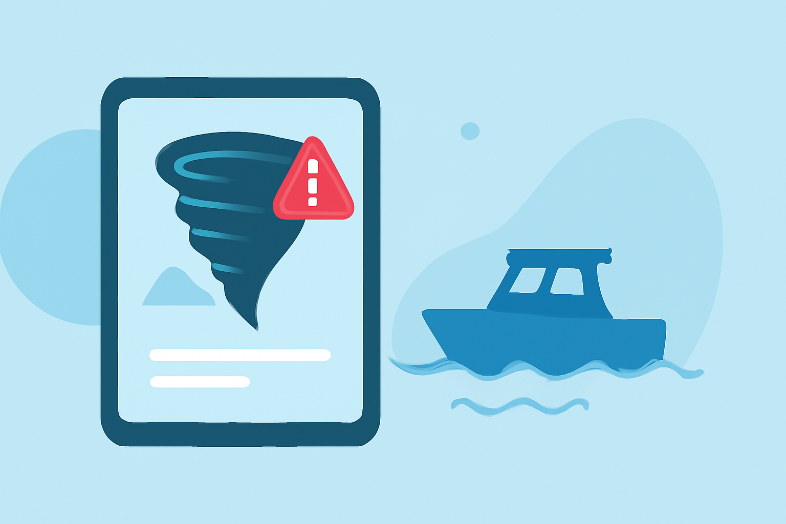 Essential Weather Apps for Boaters: Preparing for Tornado Season