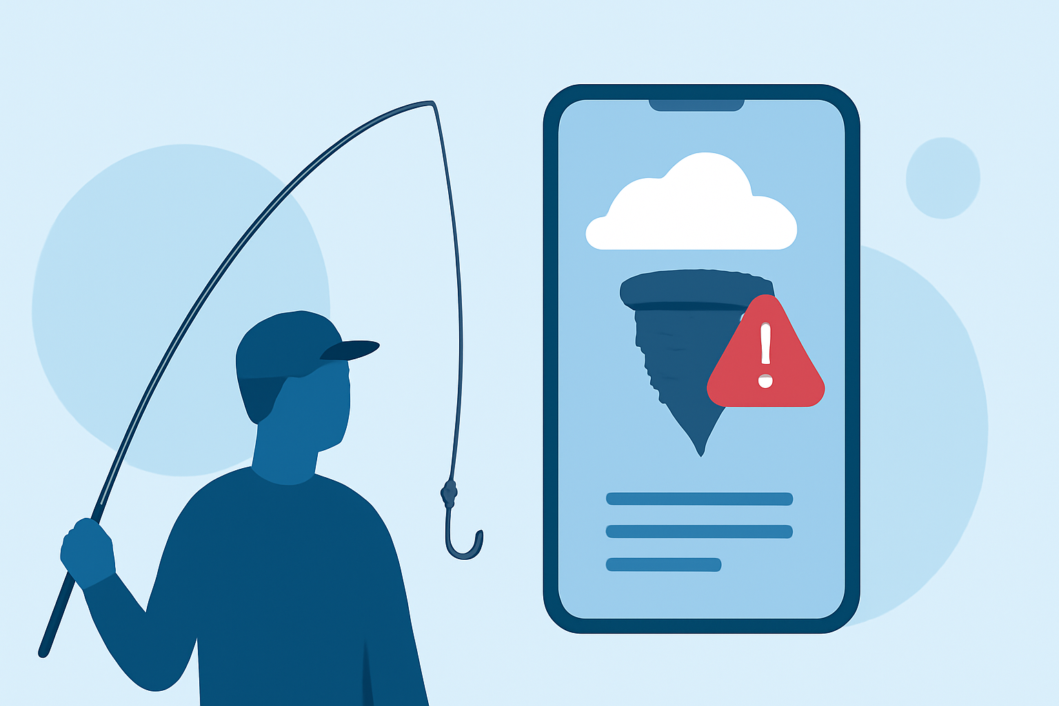 Essential Weather Apps for Fishermen: Navigating Tornado Warnings