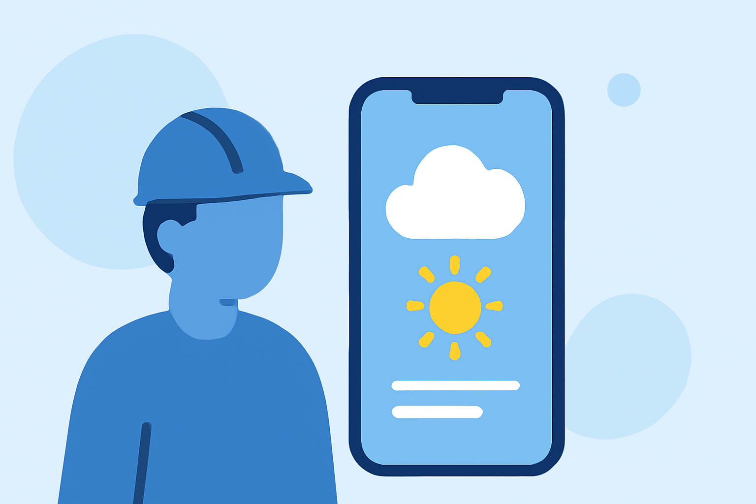 Essential Weather Apps for Outdoor Workers: A Comprehensive Guide