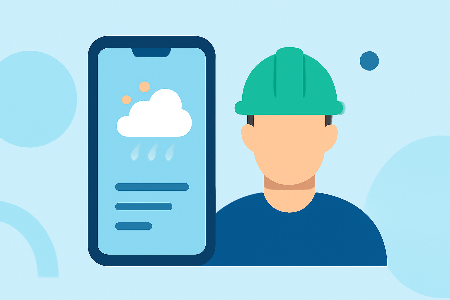 Essential Weather Apps for Outdoor Workers: Ensuring Safety Before Your Next Trip