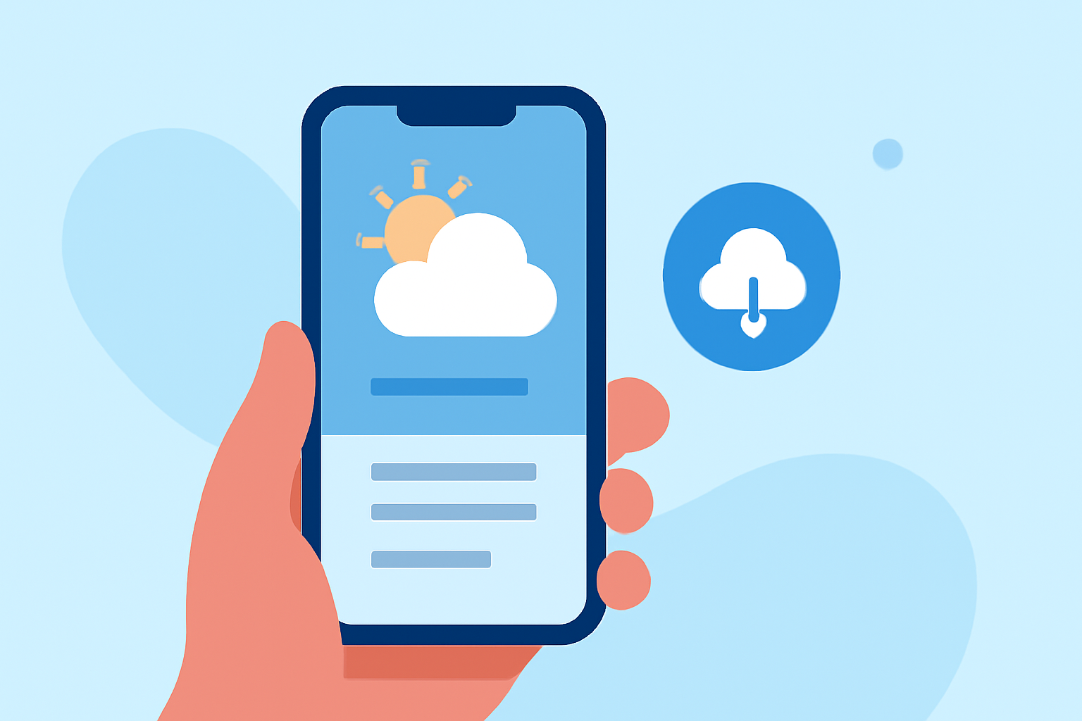 Finding Reliable Weather Apps for Fast Information on iPhone