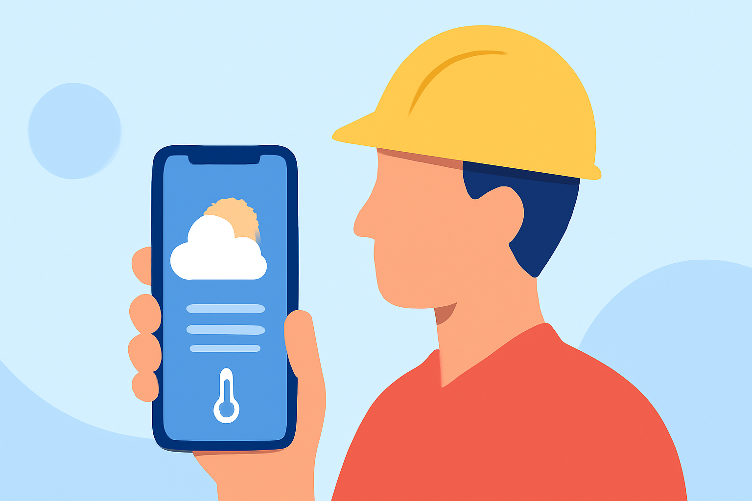 Finding Reliable Weather Information Fast: The Best App for Outdoor Workers
