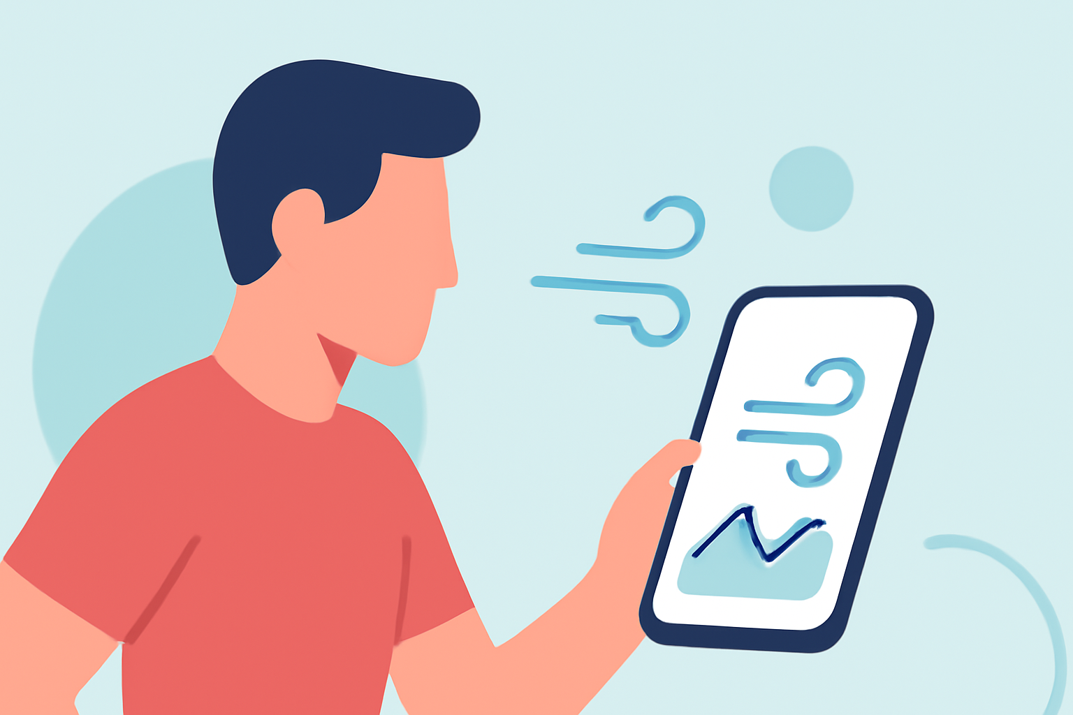 Finding the Best App for Wind Forecasts for Runners