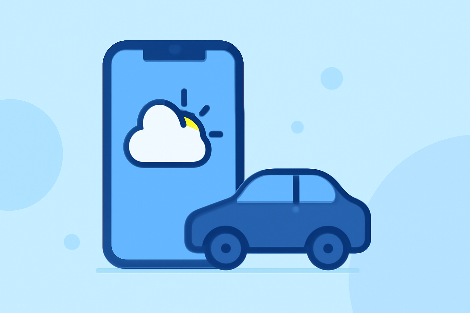 Finding the Best iPhone App for Neighborhood Weather Alerts for Drivers