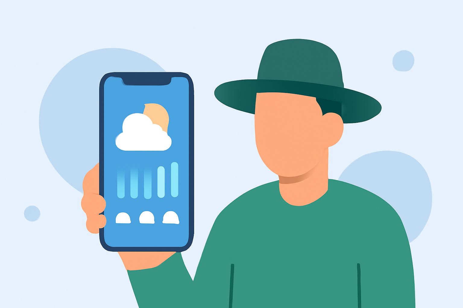 Finding the Best iPhone App for Weekly Forecasts for Farmers
