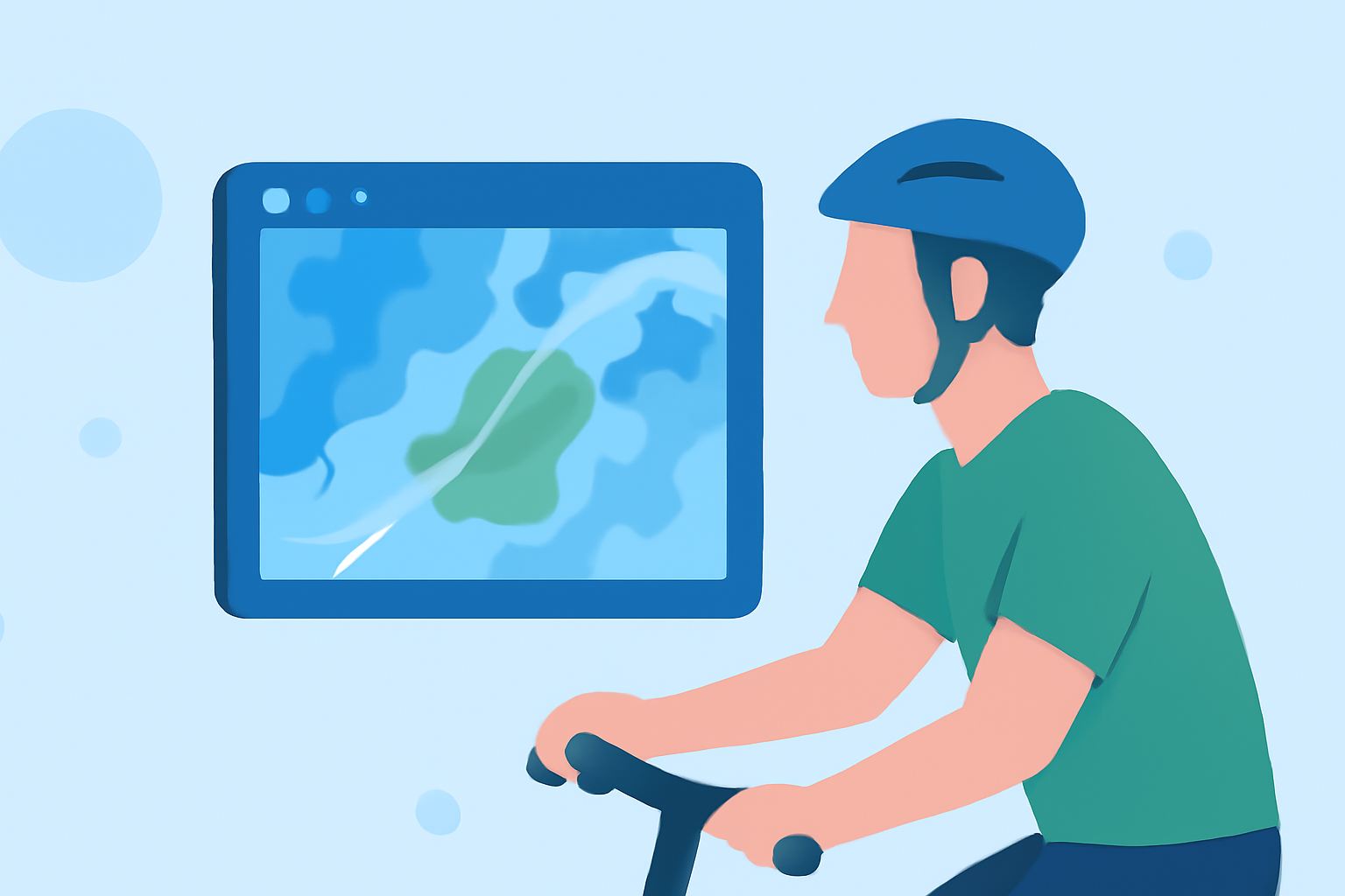 Finding the Best Live Radar Maps for Cyclists
