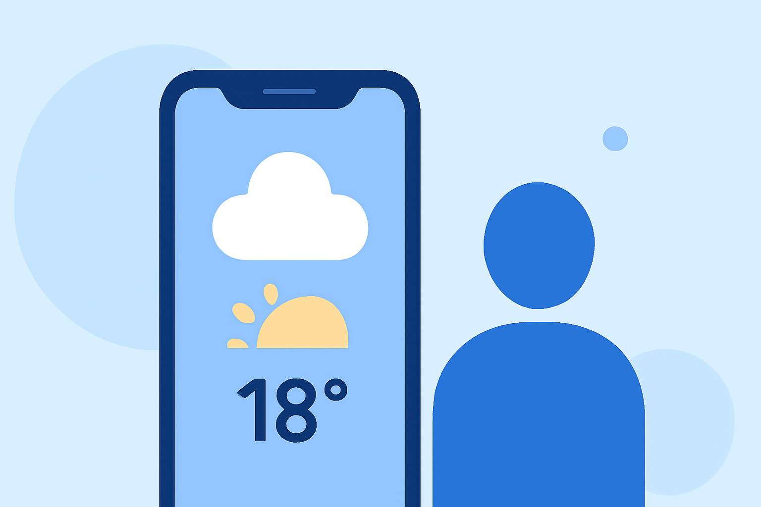 Finding the Best Lock Screen Weather App: A Focus on Simplicity