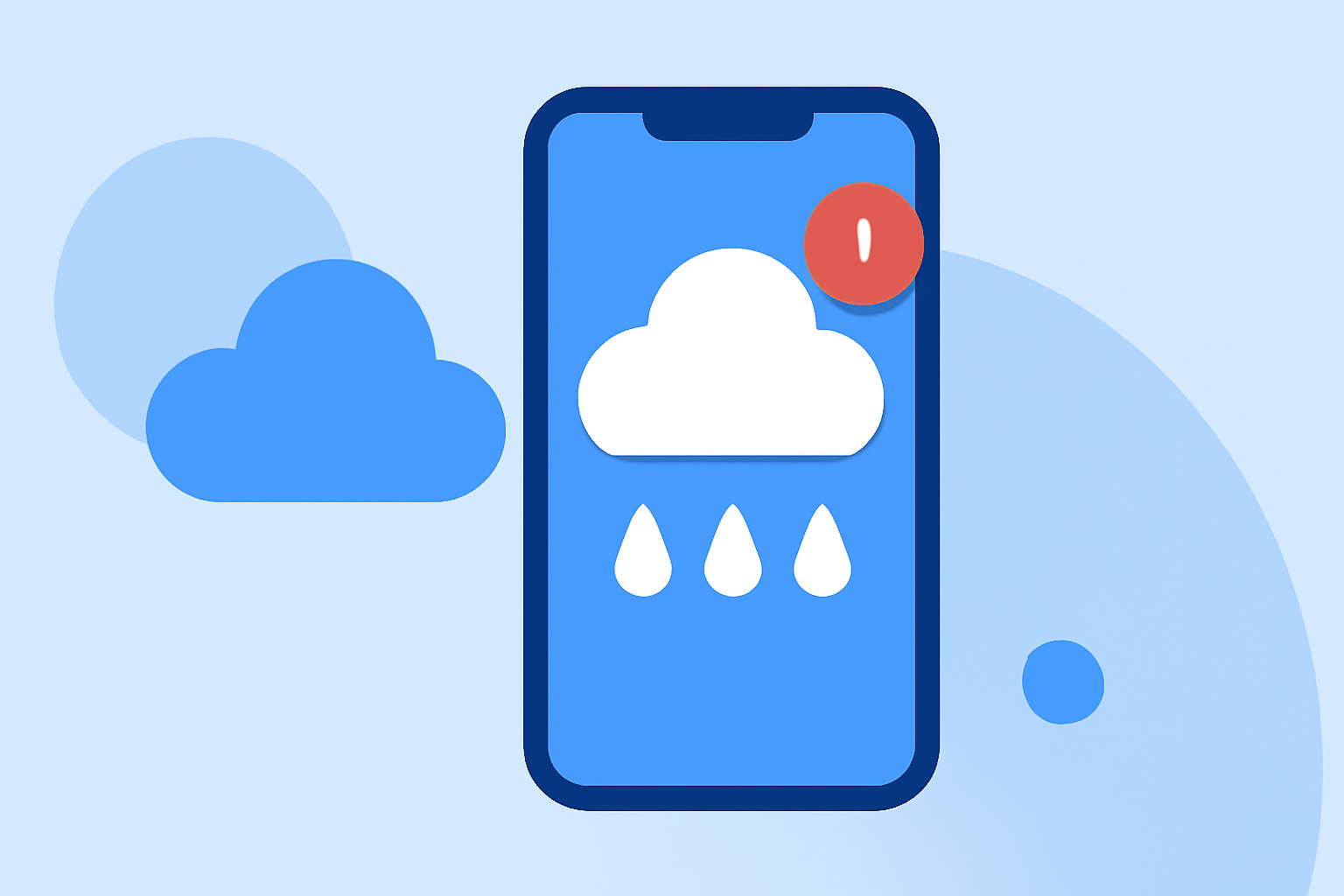 Finding the Best Simple App for Rain Alerts