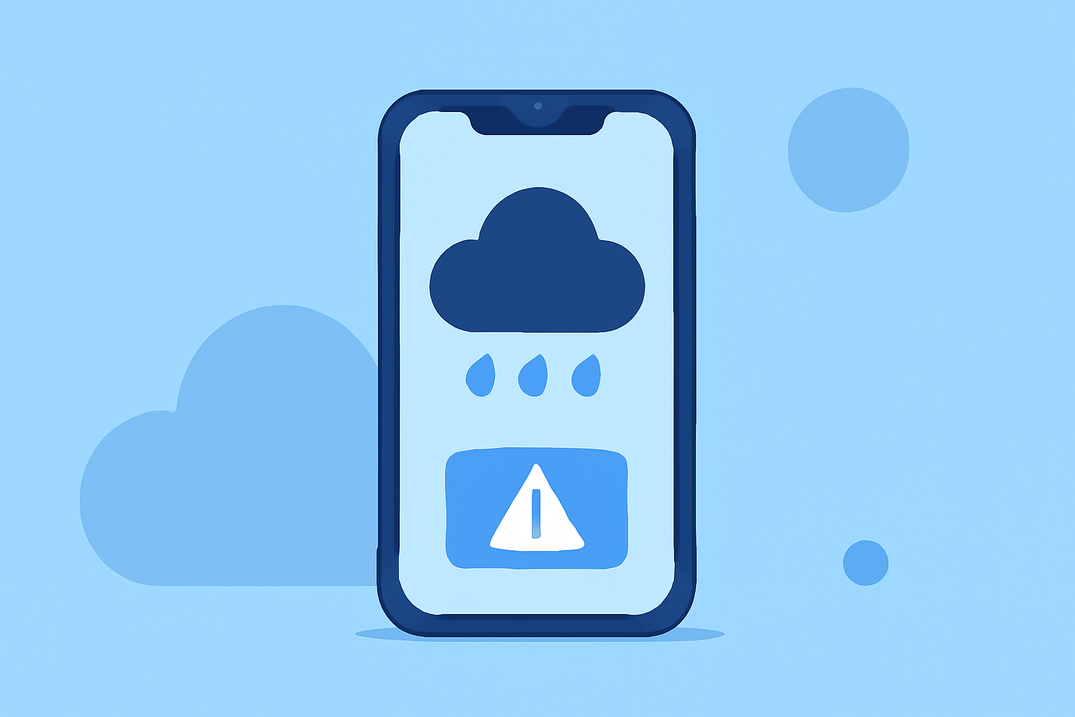 Finding the Best Simple App for Rain Alerts
